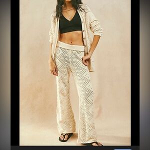 Free People Getaway Fauxchet Beach Set (NWT)